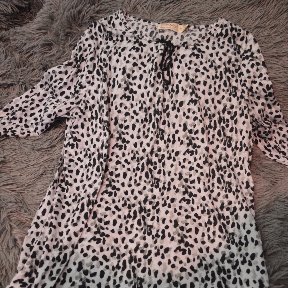 Leopard Print Top